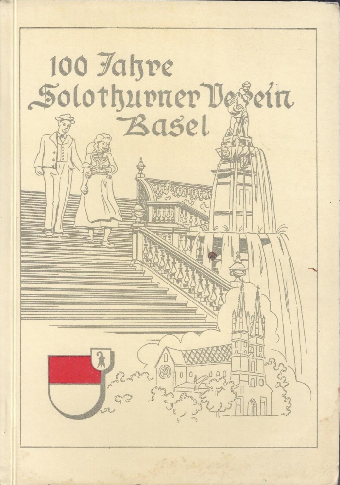 <p>Festschrift 100 Jahre Solothurner Verein Basel 1852-1952 , S Buch guter Zustand</p>